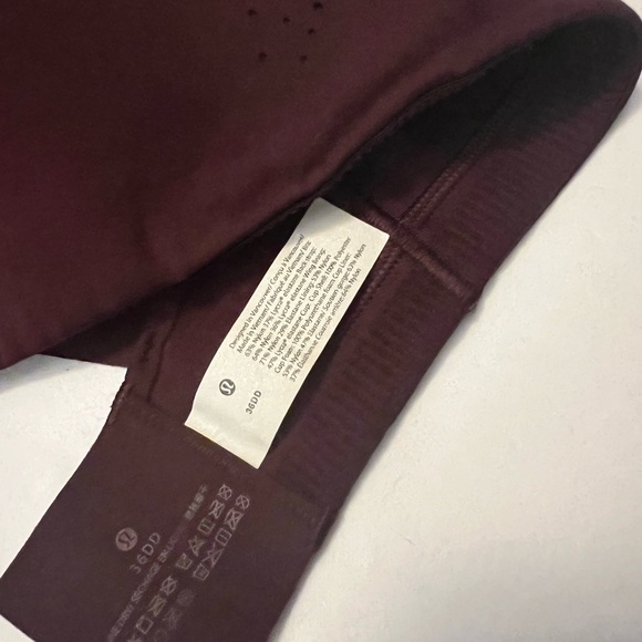 LULULEMON  Athletica Air Support Bra High Support Size 36 DD. - Picture 11 of 15
